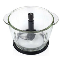 Tritatutto Princess 221051 Picadora Nero Vetro Acciaio inossidabile 300 W 1 L - Augustea Shop