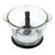Tritatutto Princess 221051 Picadora Nero Vetro Acciaio inossidabile 300 W 1 L - Augustea Shop