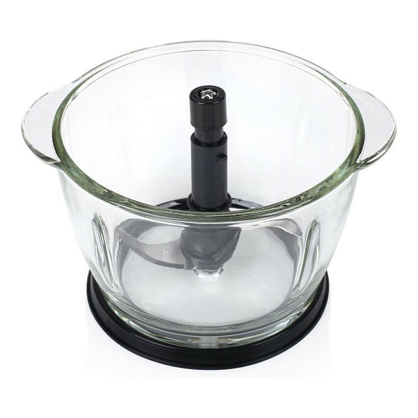 Tritatutto Princess 221051 Picadora Nero Vetro Acciaio inossidabile 300 W 1 L - Augustea Shop