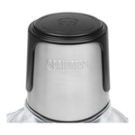 Tritatutto Princess 221051 Picadora Nero Vetro Acciaio inossidabile 300 W 1 L - Augustea Shop