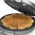 Macchina da Waffle Princess 01.132380.01.001 1200 W Nero Argentato Acciaio - Augustea Shop