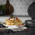 Macchina da Waffle Princess 01.132380.01.001 1200 W Nero Argentato Acciaio - Augustea Shop