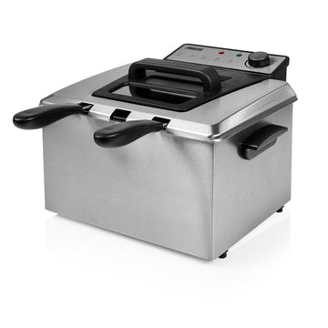 Deep-fat Fryer Princess 01.185000.01.001FREIDORA Grey Silver 5 L