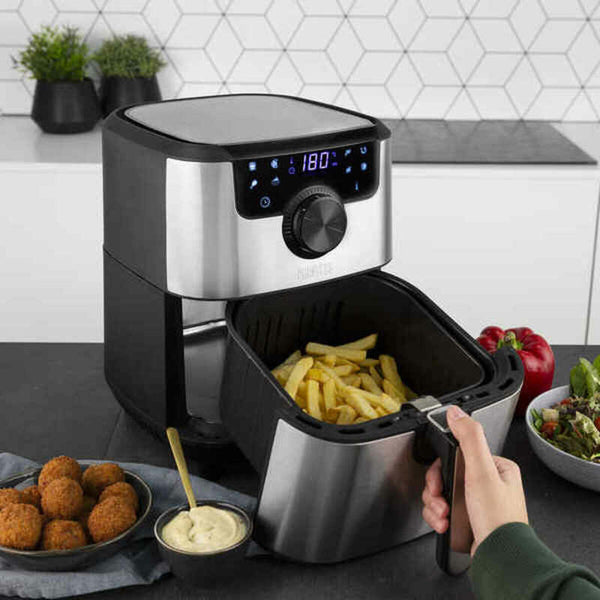 Friggitrice ad Aria Princess 182033 Argentato 1500 W 4,5 L - Augustea Shop