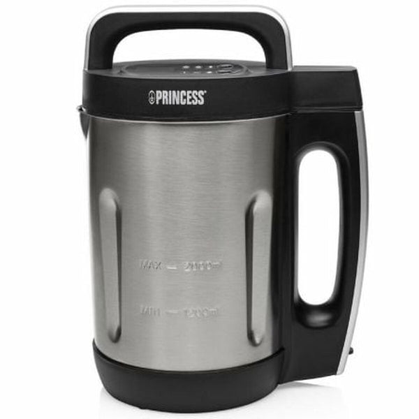 Frullatore Princess 01.214002.01.001 Nero 200 W 2 L - Augustea Shop