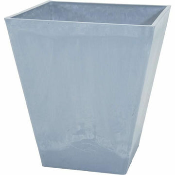 Vaso Mega Collections Ecostone Square Grigio 48 x 57 cm
