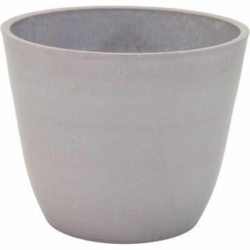 Vaso Mega Collections Ecostone Egg Marrone Taupé 41 x 33 cm