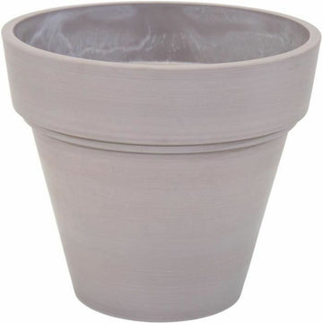 Vaso Mega Collections Ecostone Planter Marrone Taupé 41 x 35 cm