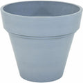 Vaso Mega Collections Ecostone Planter Grigio 41 x 35 cm