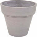 Vaso Mega Collections Ecostone Planter Marrone Taupé 55 x 51 cm