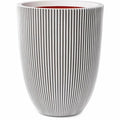 Vaso Capi Europe Beige Plastica Rotondo 34 x 34 x 46 cm