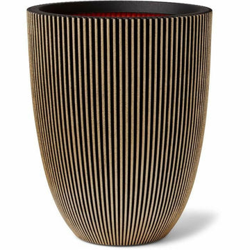 Vaso Capi Europe Dorato Plastica Rotondo Ø 27 cm