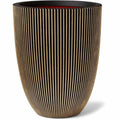 Vaso Capi Europe Dorato Plastica