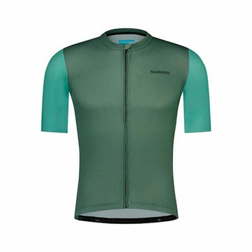Cycling jersey Shimano Aria S.S. Olive