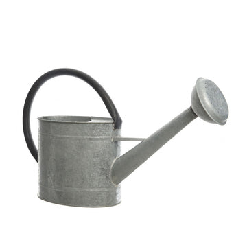 Watering Can Decoris Grey Zinc 1 L