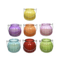 Repellente per le zanzare Decoris Cristallo Ø 8 x 8 cm Candela