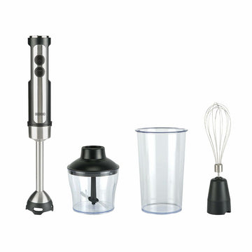 Frullatore a Immersione Multifunzione con Accessori Bourgini 222401 1200 W