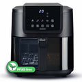 Air Fryer Bourgini 184172 Black 8 L