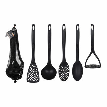 Set of Kitchen Utensils Lifetime Plastic 5 Pieces