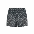 Costume da Bagno Uomo Puma Puma Logo Print 1P Nero