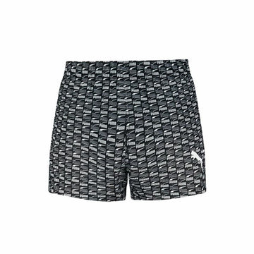 Costume da Bagno Uomo Puma Puma Logo Print 1P Nero