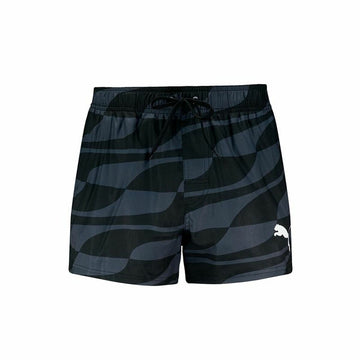 Costume da Bagno Uomo Puma Formstrip 1P Nero