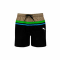 Costume da Bagno Uomo Puma Heritage Mid Nero