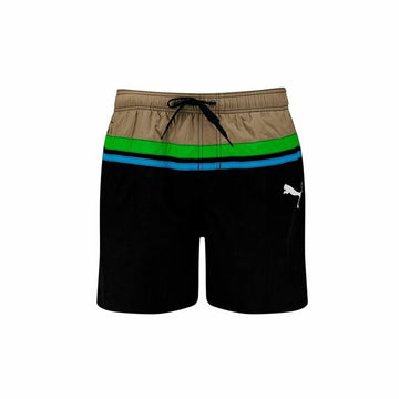 Costume da Bagno Uomo Puma Heritage Mid Nero