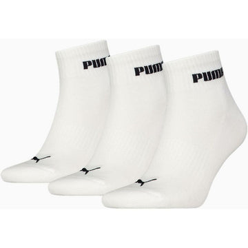 Calzini Sportivi Puma CUSHIONED NEXT QUARTER 701225904 001 Bianco 3 paia