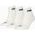 Calzini Sportivi Puma CUSHIONED NEXT QUARTER 701225904 001 Bianco 3 paia