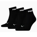 Calzini Sportivi Puma CUSHIONED NEXT QUARTER 701225904 002 Nero 3 paia