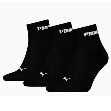 Calzini Sportivi Puma CUSHIONED NEXT QUARTER 701225904 002 Nero 3 paia