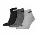 Calzini Sportivi Puma QUARTER PLAIN 3P 701225904 003 Grigio 3 paia