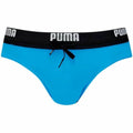 Costume da Bagno Uomo Puma Azzurro Indaco
