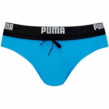 Costume da Bagno Uomo Puma Azzurro Indaco