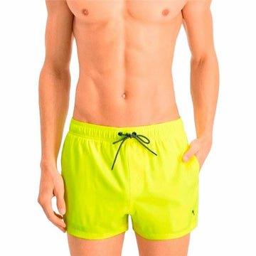 Costume da Bagno Uomo Puma Lime Verde Chiaro