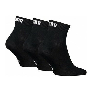 Calzini Sportivi Puma QUARTER PLAIN 3P 701230337 200 Nero 3 paia