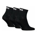 Calzini Sportivi Puma QUARTER PLAIN 3P 701230337 200 Nero 3 paia
