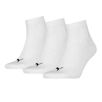 Calzini Sportivi Puma QUARTER PLAIN 3P 701230337 300 Bianco 3 paia
