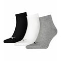 Calzini Sportivi Puma QUARTER PLAIN 3P 701230337 882 Grigio 3 paia