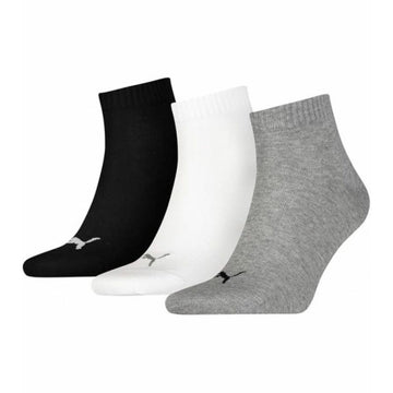 Calzini Sportivi Puma QUARTER PLAIN 3P 701230337 882 Grigio 3 paia
