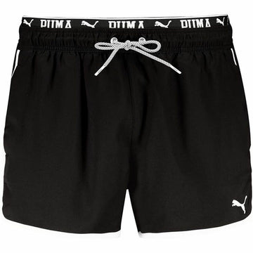 Costume da Bagno Uomo Puma Swim Track Nero