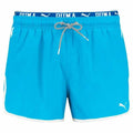 Costume da Bagno Uomo Puma Swim Track Azzurro Acqua