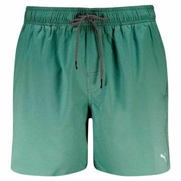 Men’s Bathing Costume Puma Swim Green