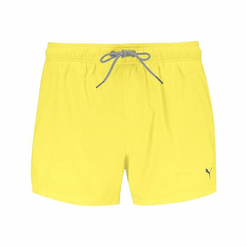 Costume da Bagno Uomo Puma Swim Track Giallo