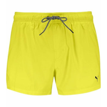Costume da Bagno Uomo Puma 100000029 041 Giallo