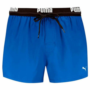Costume da Bagno Uomo Puma Swim Azzurro