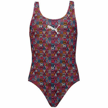 Swimsuit for Girls Puma Brown