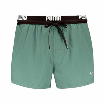Costume da Bagno Uomo Puma Swim Verde