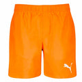 Long Sports Trousers Puma Orange Children's Unisex